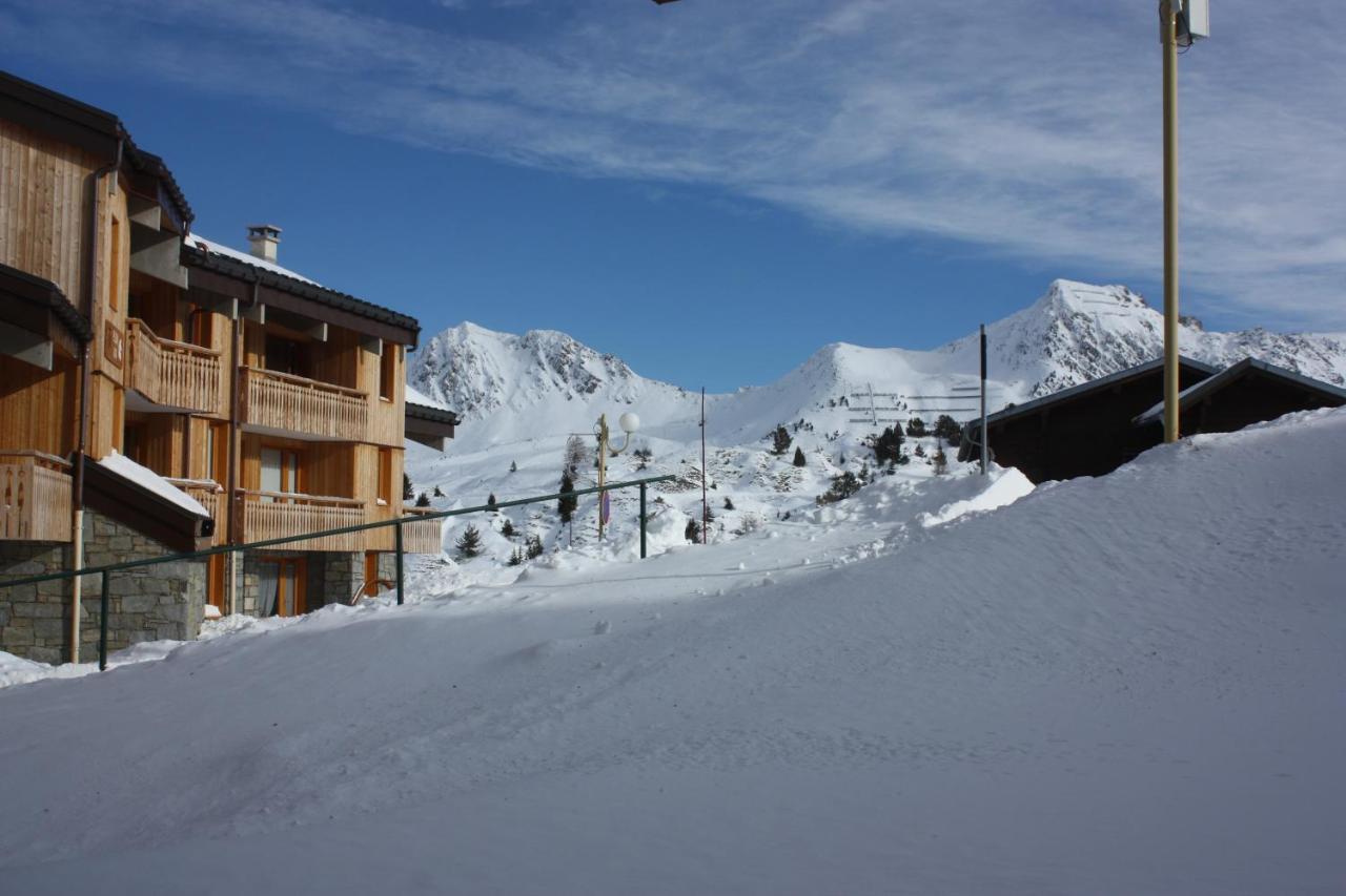 Plagne Villages La Plagne Buitenkant foto